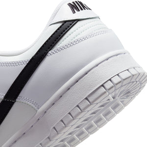 Nike Dunk Low Retro In White/Black - CNTRBND