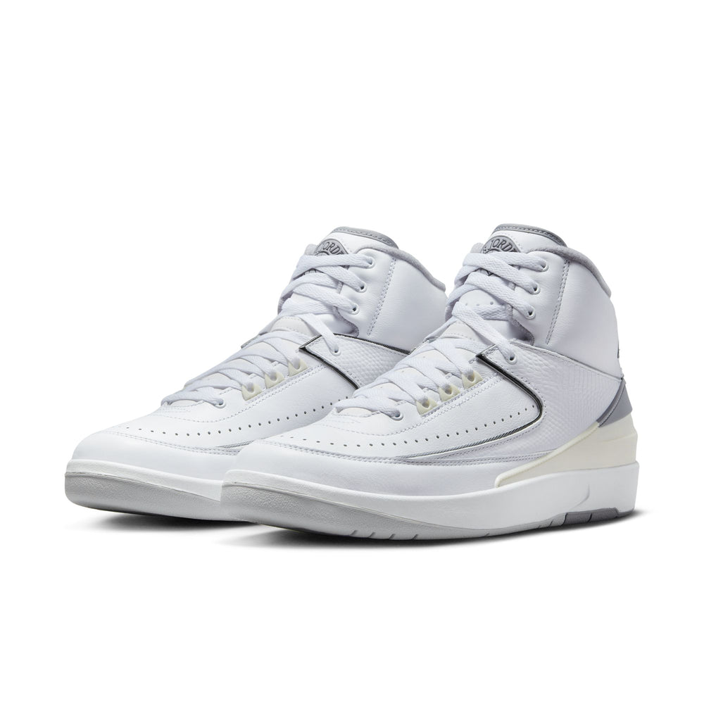 
                
                    Load image into Gallery viewer, Air Jordan 2 Retro In White/Cement Grey - CNTRBND
                
            