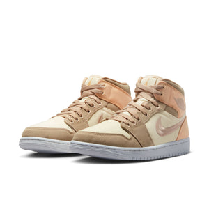 
                
                    Load image into Gallery viewer, Wmns Air Jordan 1 Mid SE In Muslin/Desert - CNTRBND
                
            