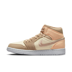 
                
                    Load image into Gallery viewer, Wmns Air Jordan 1 Mid SE In Muslin/Desert - CNTRBND
                
            
