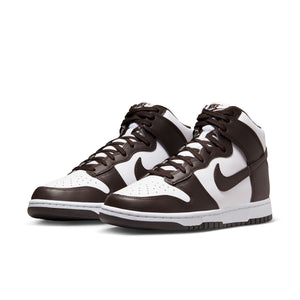 
                
                    Load image into Gallery viewer, Nike Dunk High Retro In White/Velvet Brown - CNTRBND
                
            