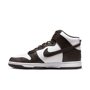 
                
                    Load image into Gallery viewer, Nike Dunk High Retro In White/Velvet Brown - CNTRBND
                
            