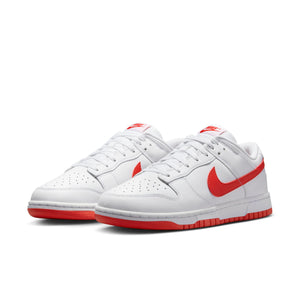 
                
                    Load image into Gallery viewer, Nike Dunk Low Retro In White/Picante Red - CNTRBND
                
            