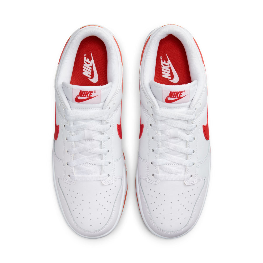 
                
                    Load image into Gallery viewer, Nike Dunk Low Retro In White/Picante Red - CNTRBND
                
            