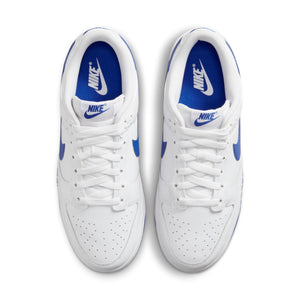 
                
                    Load image into Gallery viewer, Nike Dunk Low Retro In White/Hyper Royal - CNTRBND
                
            