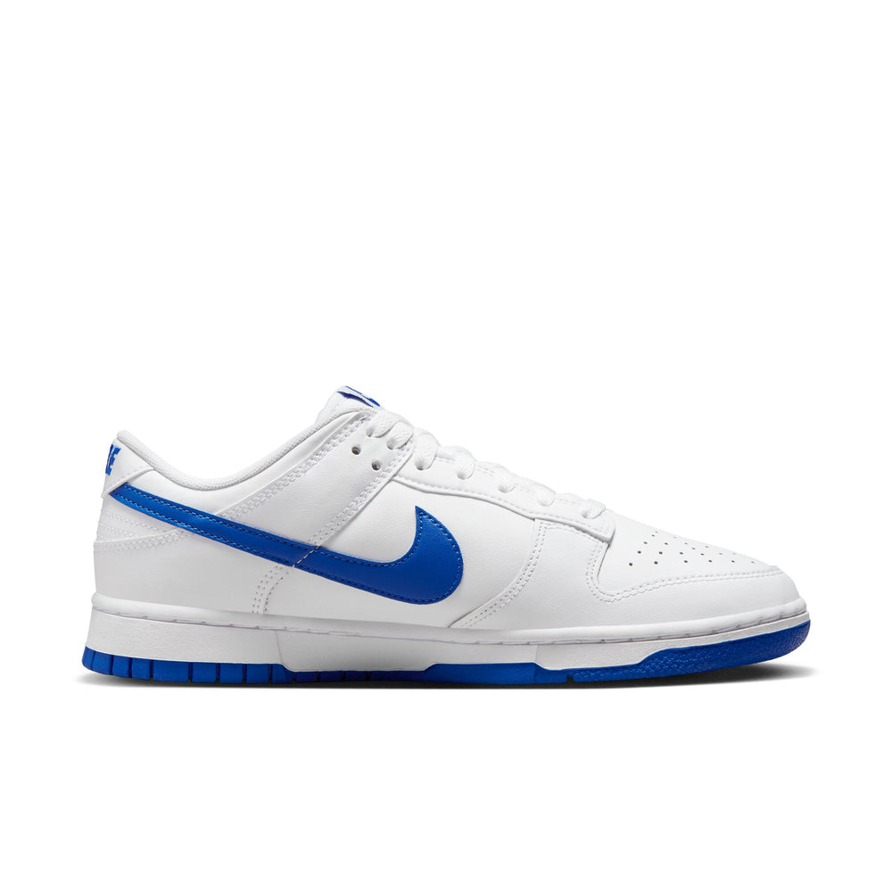 
                
                    Load image into Gallery viewer, Nike Dunk Low Retro In White/Hyper Royal - CNTRBND
                
            
