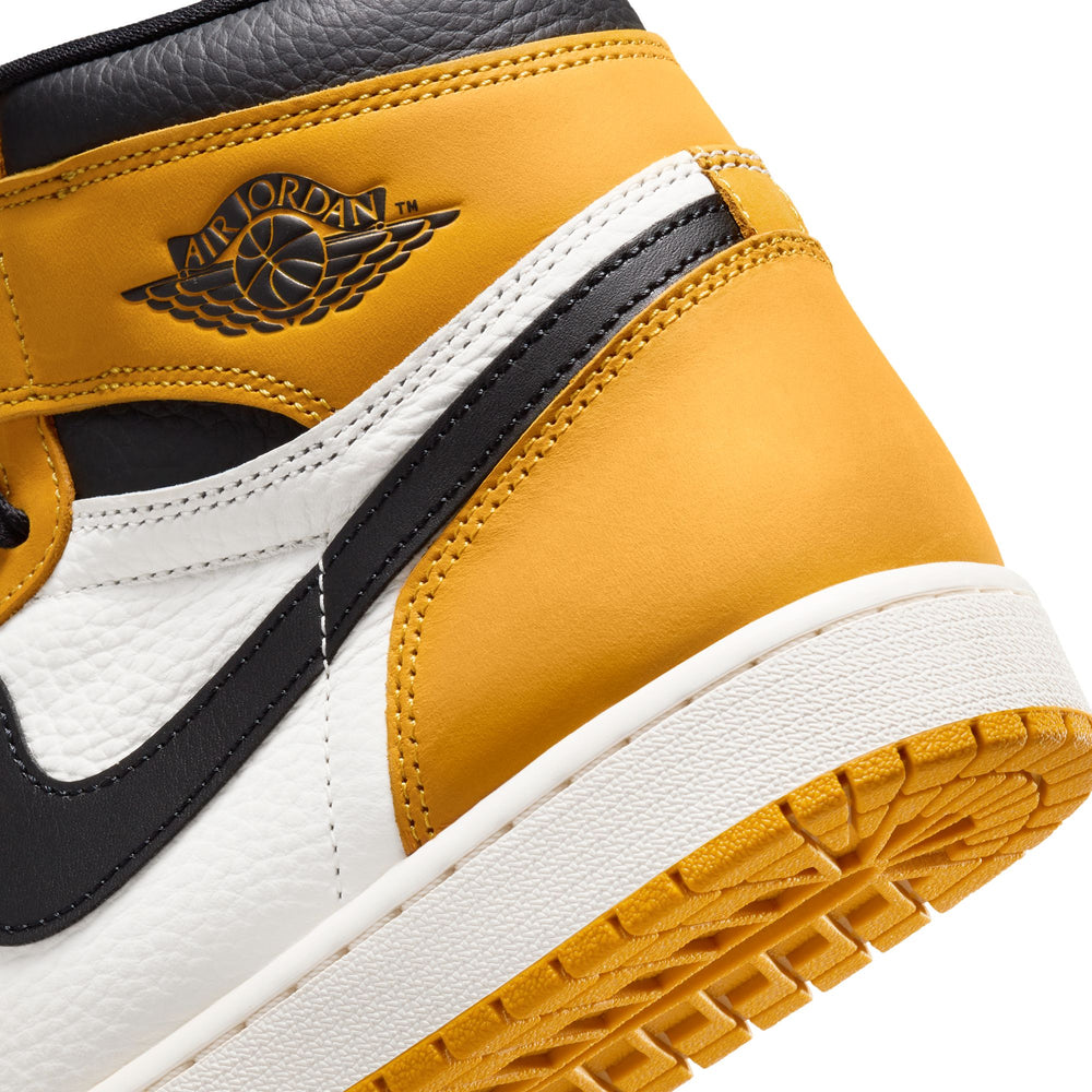 
                
                    Load image into Gallery viewer, Air Jordan 1 Retro High OG In Yellow Ochre/Black - CNTRBND
                
            