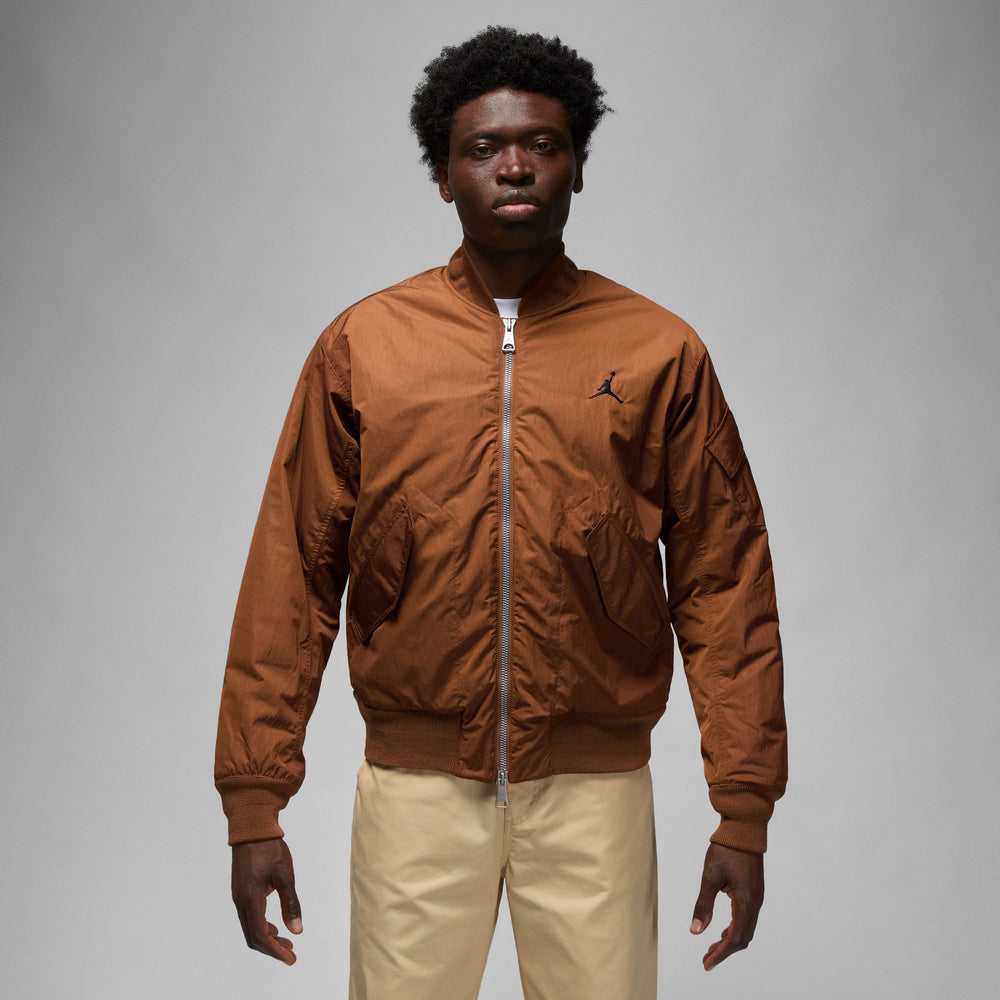 
                
                    Load image into Gallery viewer, Jordan Essentials Bomber In Tan - CNTRBND
                
            