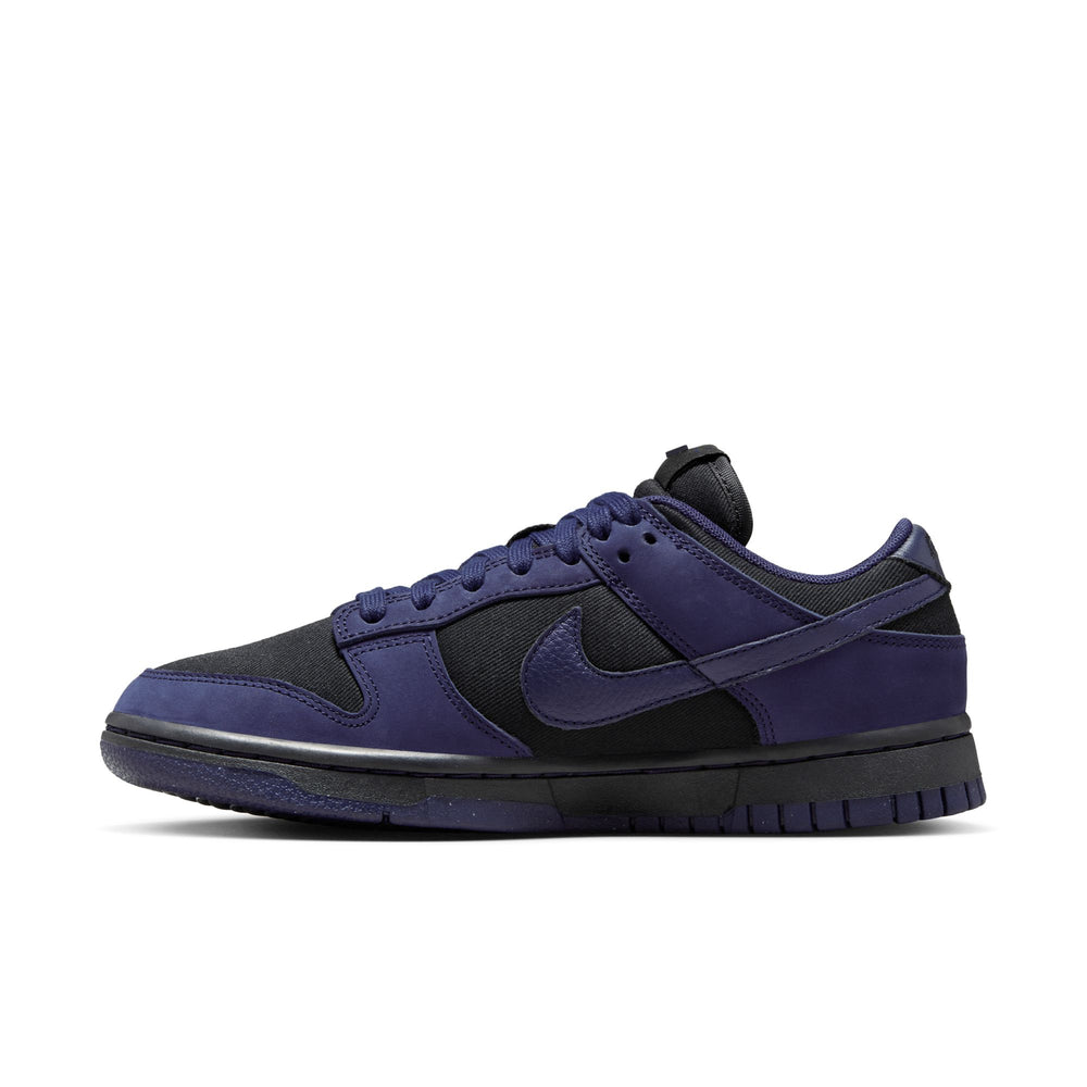 
                
                    Load image into Gallery viewer, Wmns Nike Dunk Low LX NBHD In Black/Purple Ink - CNTRBND
                
            