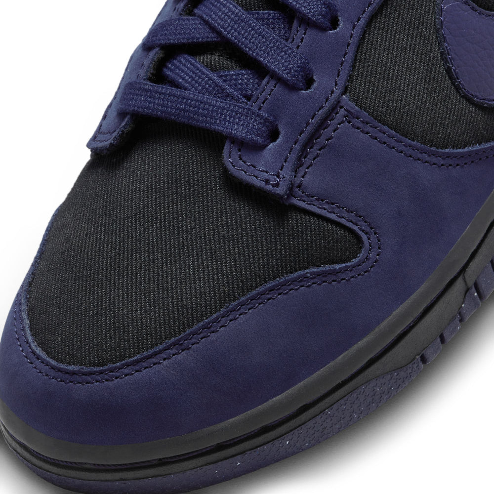 
                
                    Load image into Gallery viewer, Wmns Nike Dunk Low LX NBHD In Black/Purple Ink - CNTRBND
                
            