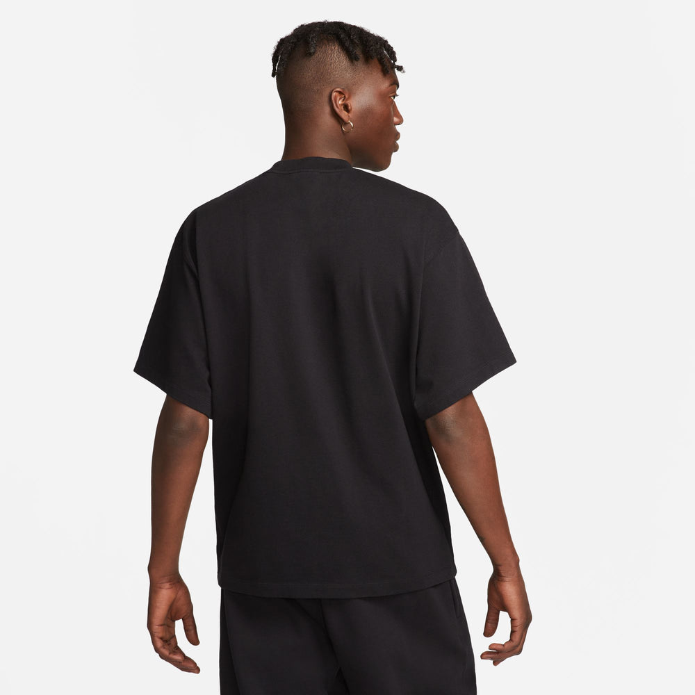 Nike Solo Swoosh T-Shirt In Black - CNTRBND