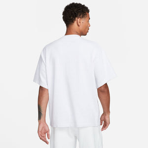 
                
                    Load image into Gallery viewer, Nike Solo Swoosh T-Shirt In Birch Heather - CNTRBND
                
            