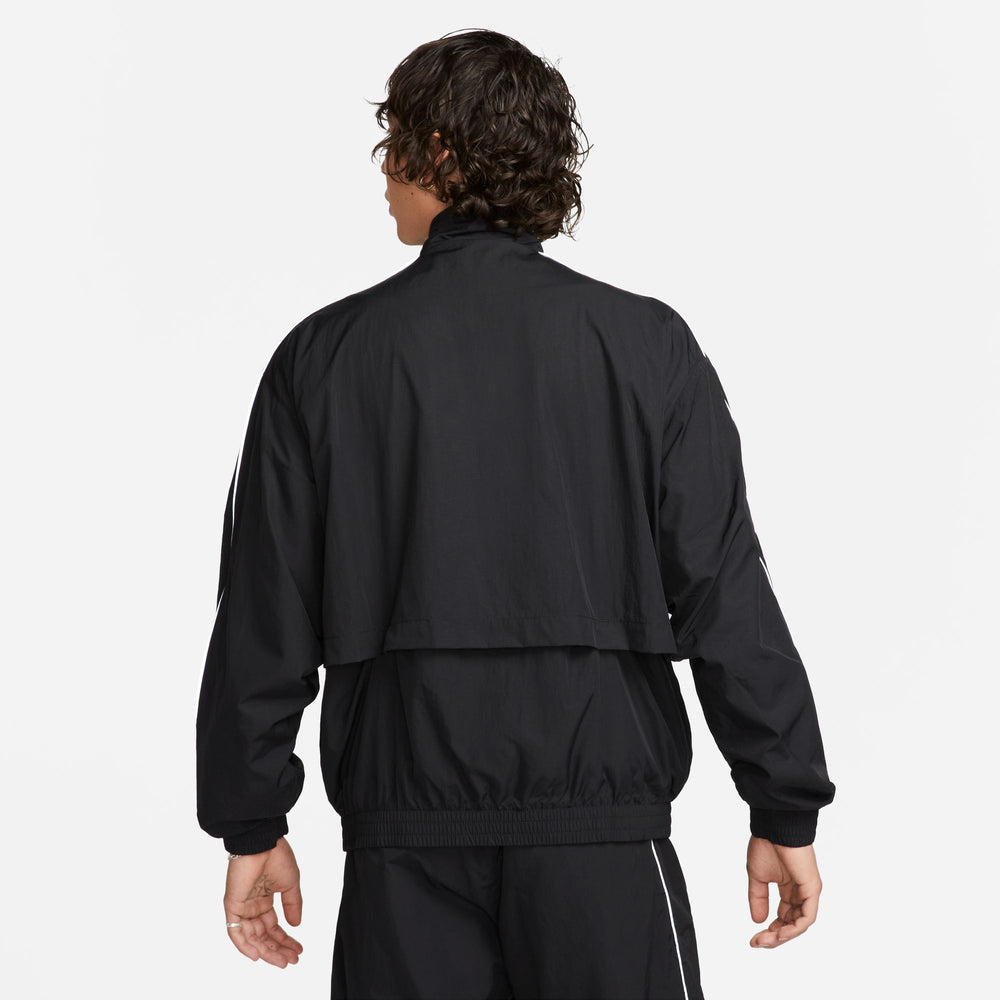 Nike Sportswear Solo Swoosh Jacket In Black - CNTRBND