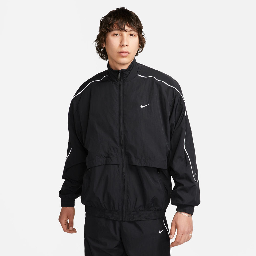Nike Sportswear Solo Swoosh Jacket In Black - CNTRBND