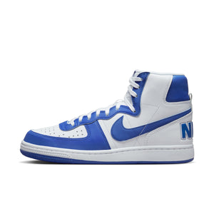 Nike Terminator High In White/Game Royal - CNTRBND