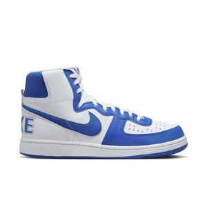 Nike Terminator High In White/Game Royal - CNTRBND