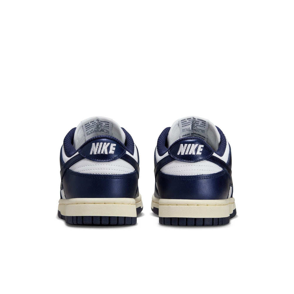 
                
                    Load image into Gallery viewer, Wmns Nike Dunk Low Premium In White/Midnight Navy - CNTRBND
                
            