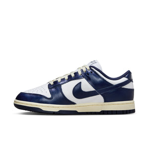 
                
                    Load image into Gallery viewer, Wmns Nike Dunk Low Premium In White/Midnight Navy - CNTRBND
                
            