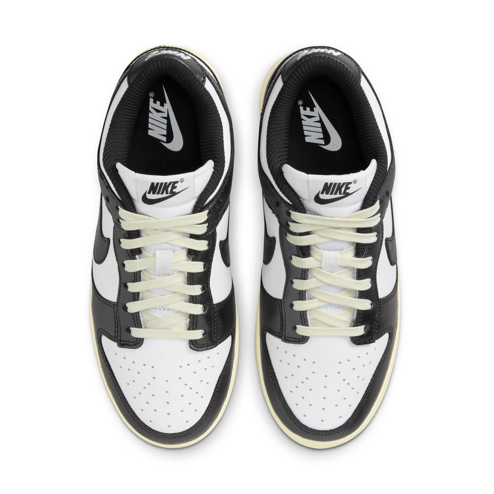 Wmns Nike Dunk Low Premium In White/Black - CNTRBND