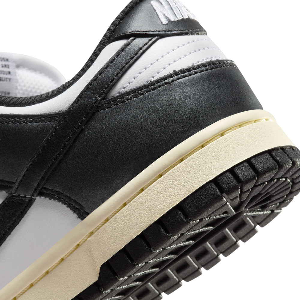 Wmns Nike Dunk Low Premium In White/Black - CNTRBND