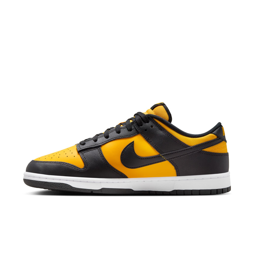 Nike Dunk Low In Black/University Gold - CNTRBND