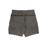 ACRONYM Nylon Stretch BDU Shorts In Grey - CNTRBND