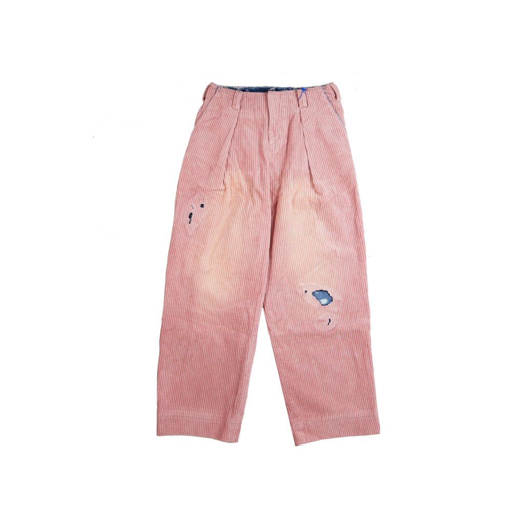 
                
                    Load image into Gallery viewer, Ader Error Carid Corduroy Pants In Pink - CNTRBND
                
            