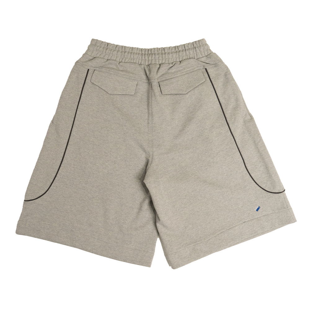 Ader Error Tever Shorts In Grey - CNTRBND
