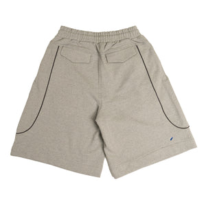 Ader Error Tever Shorts In Grey - CNTRBND