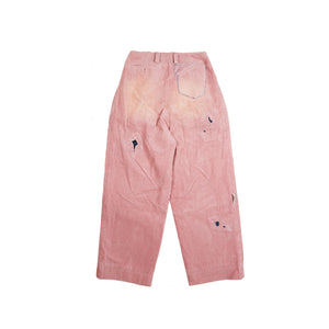 
                
                    Load image into Gallery viewer, Ader Error Carid Corduroy Pants In Pink - CNTRBND
                
            