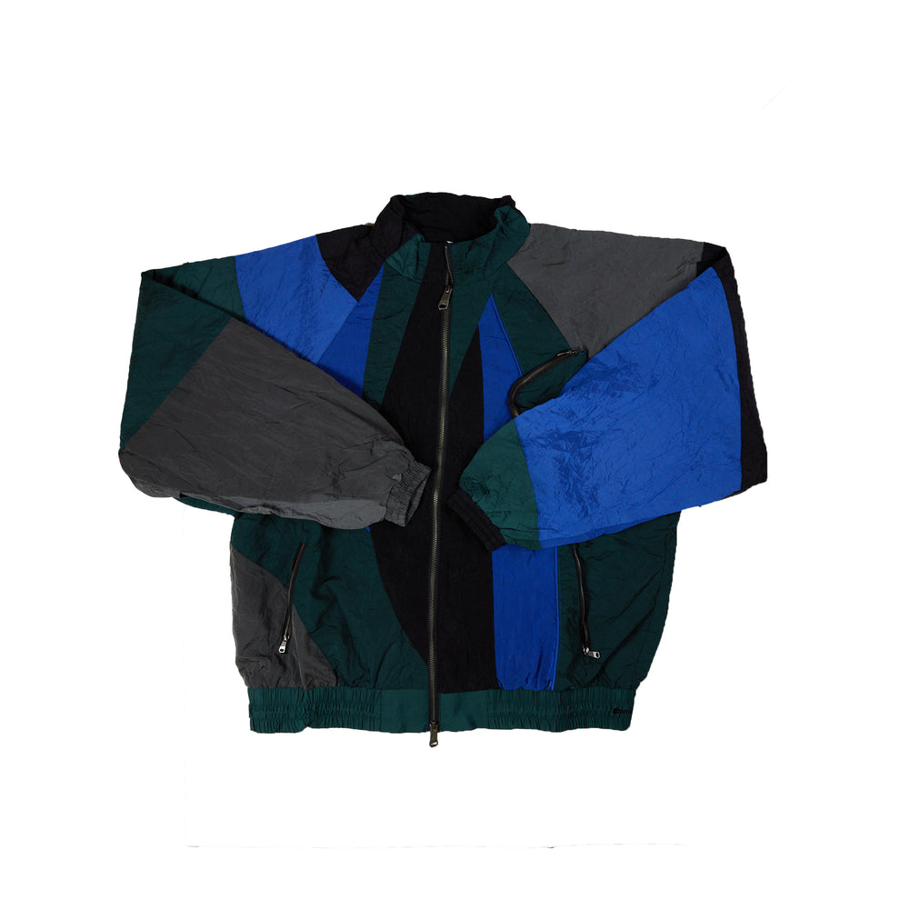 Ader Error Mave Jumper Jacket In Blue - CNTRBND