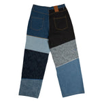 Ader Error Edisav Jeans In Blue - CNTRBND