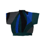 Ader Error Mave Jumper Jacket In Blue - CNTRBND