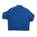 AMI De Coeur Denim Jacket In Blue - CNTRBND