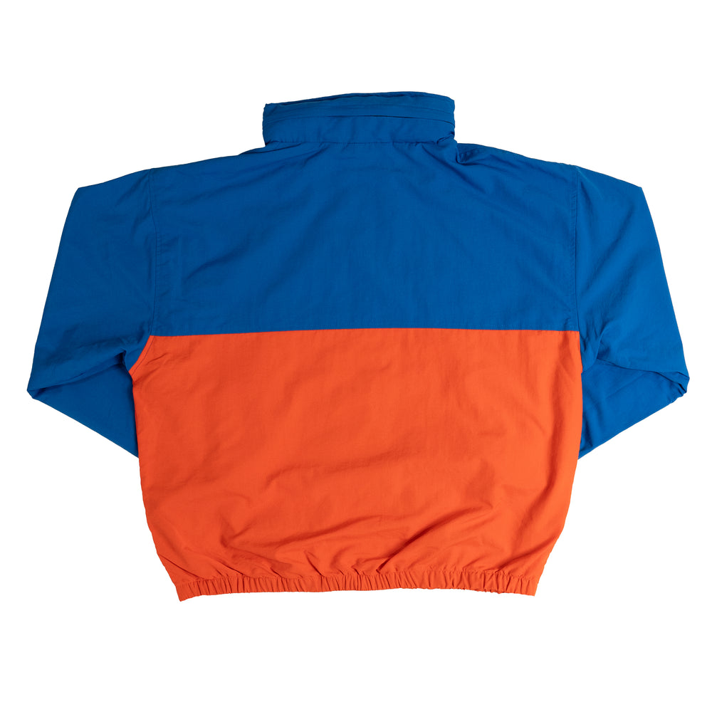 
                
                    Load image into Gallery viewer, Awake NY 3M Logo Zip Up Shell In Blue/Orange - CNTRBND
                
            