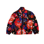 AWAKE NY Fleece Floral Jacket In Multi - CNTRBND