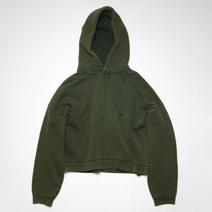 
                
                    Load image into Gallery viewer, Acne Studios Faded Hoodie In Moss Green - CNTRBND
                
            