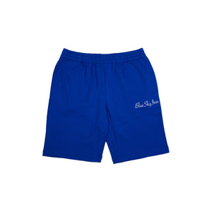 
                
                    Load image into Gallery viewer, Blue Sky Inn Logo Shorts In Royal Blue - CNTRBND
                
            