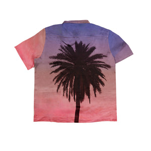 Blue Sky Inn Palm S/S Shirt In Pink - CNTRBND
