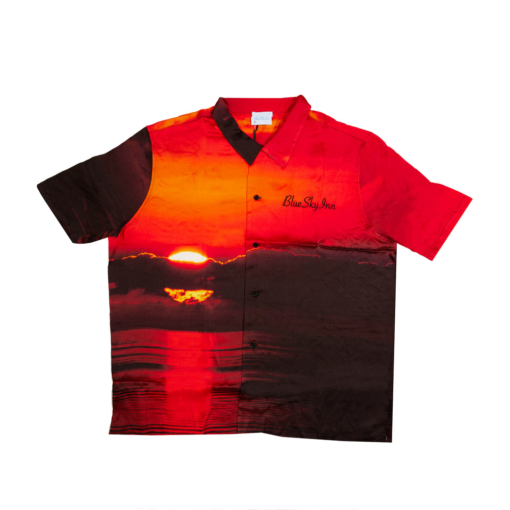 Blue Sky Inn Suncloud S/S Shirt In Red - CNTRBND