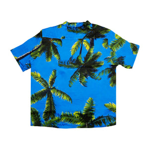 
                
                    Load image into Gallery viewer, Blue Sky Inn Palms Sky S/S Shirt In Blue - CNTRBND
                
            