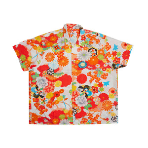 
                
                    Load image into Gallery viewer, BODE Bedroom Garden S/S Shirt In Multi - CNTRBND
                
            