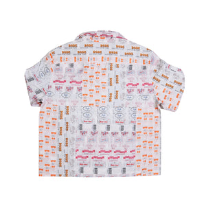 
                
                    Load image into Gallery viewer, BODE Clinton Street Label Overshirt In Multi - CNTRBND
                
            