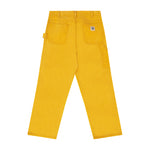 BODE Knolly Brook Twill Trousers In Yellow - CNTRBND