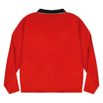 BODE Lucky Horseshoe Pullover In Red - CNTRBND