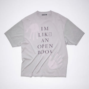 
                
                    Load image into Gallery viewer, Acne Studios Heat Reactive Print T-Shirt In Grey - CNTRBND
                
            