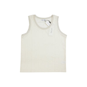 
                
                    Load image into Gallery viewer, CMMN SWDN Trev Lace Vest In White - CNTRBND
                
            