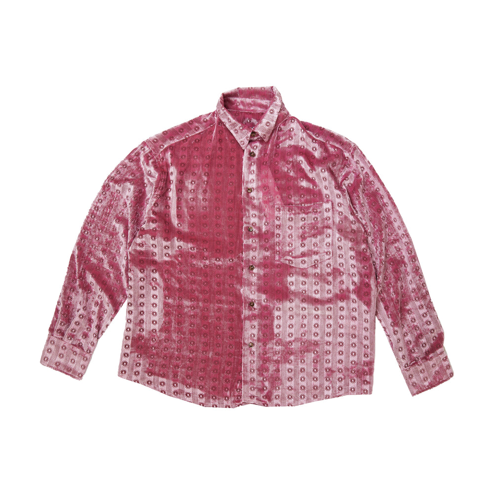 CMMN SWDN Joel Relaxed Fit Shirt In Pink - CNTRBND