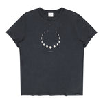 Courreges AC Moon T-Shirt In Grey - CNTRBND