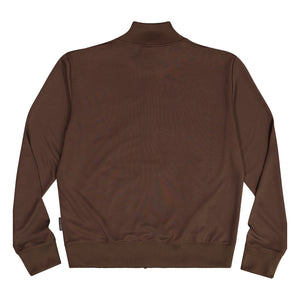 Courreges Interlock Track Jacket In Chocolate - CNTRBND